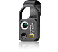National Geographic 9118500 Microscope de téléphone Portable 200x avec CPL, 2 Modes de luminosité et Clip Universel, Compatible avec 98% des téléphones Mobiles, sans Application supplémentaire