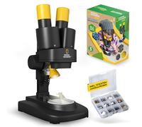 Microscope pour enfants National Geographic 9119000 binoculaire 20 x