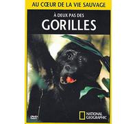 NATIONAL GEOGRAPHIC - A DEUX PAS DES GORILLES / BOITIER SLIM