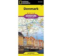 National Geographic Adventure Travel Map Denmark