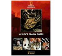 National Geographic Africa's Deadly Dozen 2000 Dvd