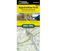 National Geographic – Appalachian Trail, Swatara Gap to Delaware Water Gap - Pennsylvania