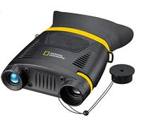 National Geographic Appareil de Vision Nocturne numérique binoculaire 3,5X avec éclairage Infrarouge 850 nm et Fonction d'enregistrement 9075100, Noir, 195 x 143 x 48 mm