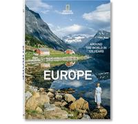 National Geographic. Around the World in 125 Years. Europe