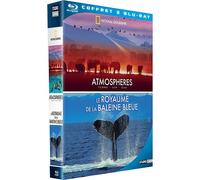 National Geographic - Atmosphères + Le Royaume De La Baleine Bleue - Pack - Blu-Ray
