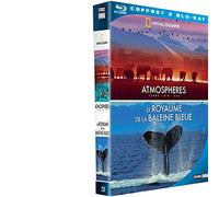 Atmosphères - Le Royaume de la baleine bleue - Coffret Blu-Ray E