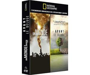 National Geographic: Avant le Deluge + Un Monde a Sauver - Coffret 4 DVD