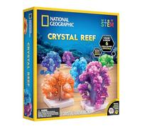 National Geographic Blue Marble Crystal Reef Science & Nature Kit de culture en cristal pour enfants de 8 à 12 ans