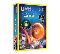 National Geographic Brille dans Le Noir - Balles rebondissantes de météores pour Enfants - Kit de Bricolage passionnant de Ballons spatiaux pour Enfants - Kit Scientifique éducatif STEM