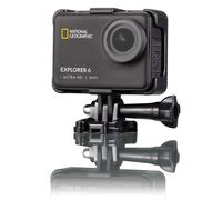 National Geographic - Caméra d'action Explorer 6 4K Ultra-HD 60fps WiFi