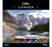 National Geographic: Canada 2025 Wall Calendar