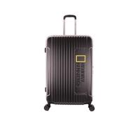 National Geographic Canyon 105L ABS Metallic Mud Large Check in Trolley/Bagages (N114HA.71.121), boue métallique, bagage