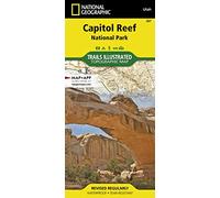 National Geographic Capitol Reef National Park Map: Trails Illustrated National Parks
