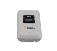 NATIONAL GEOGRAPHIC Capteur thermo-hygromètre 3 canaux 433 MHz blanc