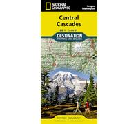 Cascades by National Geographic Maps National Geographic Maps (Auteur)