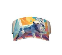 National Geographic Chapeau ajouré décontracté avec motif loup, convient pour les sports de plein air, accessoires de mode quotidiens, noir