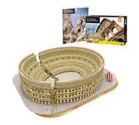 National Geographic - Colisée | Maquette A Construire | Puzzle 3D Enfant et Adulte | Maquette Jouet 8 Ans | Puzzles 3D | 131 Pièces