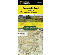 National Geographic Colorado Trail North: Monarch to Denver