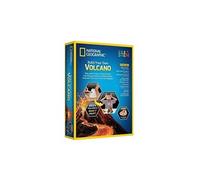 Bandai National Geographic – Kit découverte Volcan à fabriquer – 2 roches incluses – JM00602