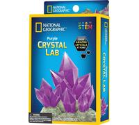 National Geographic Crystal Growing Kit Lila
