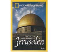 National Geographic: Dentro de las Murallas de Jerusalen (Inside Jerusalem's Holiest Places) [NTSC/Region 1&4 dvd] (Audio: English, Spanish /Subtitles: Spanish)