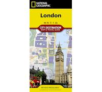 National Geographic Destination City Map 2018 London