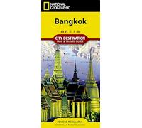 National Geographic Destination Map Bangkok