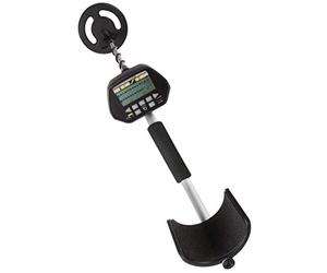 National Geographic Détecteur De Métaux avec Écran LCD Et 3 Modes De Recherche pour Débutants Et Avancés Profondeur De Recherche Max 20 cm pour Objets De La Taille D’Une Pièce