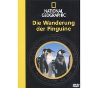 NATIONAL GEOGRAPHIC "DIE WANDERUNG D. PINGUINE" DVD NEW