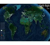 National Geographic - Earth At Night - Puzzle 1000 Pièces