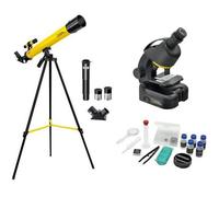 National Geographic Telescope + Microscope Set Advanced Users Noir