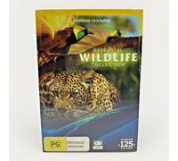 National Geographic Essential Wildlife Collection Dvd