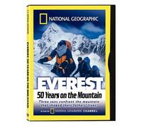 National Geographic - Everest 50 Years on the Mountain [Import USA Zone 1]