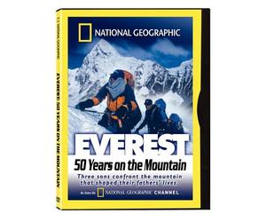 National Geographic - Everest 50 Years on the Mountain [Import USA Zone 1]