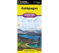 National Geographic Galapagos Map