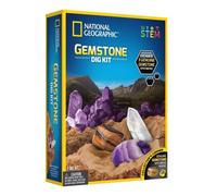 National Geographic Gemstone Dig Science Education Kit