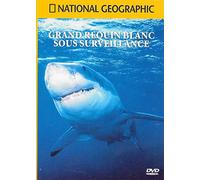 NATIONAL GEOGRAPHIC - GRAND REQUIN BLANC SOUS SURVEILLANCE / BOITIER SLIM