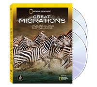 National Geographic Great Migrations 3-DVD Set