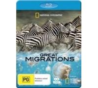 National Geographic: Great Migrations [Blu-Ray] Australia - Import