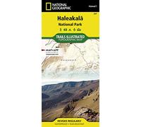 National Geographic Haleakala: National Park Hawaii, USA Trails Illustrated Map