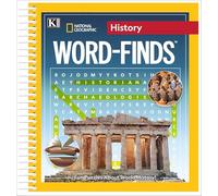 National Geographic History Word-Finds Spiral Bound