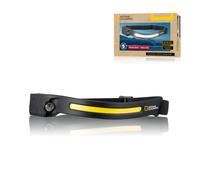 National Geographic Iluminos Stripe Noir, Jaune Lampe frontale LED