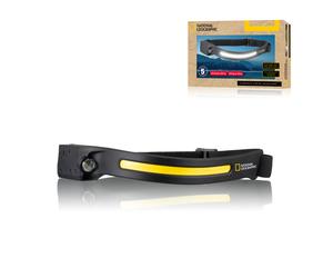 NATIONAL GEOGRAPHIC Iluminos Stripe Lampe frontale avec bande LED