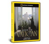 National Geographic-Inside The Vatican [DVD] [Edizione: Regno Unito] [Import]