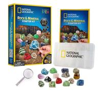 National Geographic - Kit de démarrage pour les roches et les minéraux G