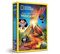 Bandai National Geographic – Kit découverte Volcan à fabriquer – 2 roches incluses – JM00602