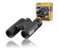 National Geographic Jumelles de Poche 8 x 25 avec prismes BAK-4 de qualité supérieure, Sac et Sangle de Transport.