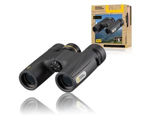 NATIONAL GEOGRAPHIC Jumelles de poche 10x25 avec prismes BaK-4 de haute qualité
