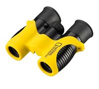 National Geographic Jumelles pour enfants 6 x 21, jumelles robustes et pratiques pour enfants avec boîtier en caoutchouc, sac et sangle inclus