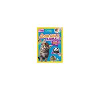 National Geographic Kids Adorable Animals Super Sticker Activity Book